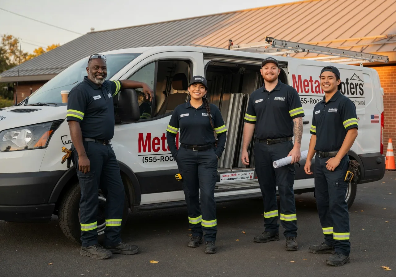 Metal Roofing Installation company in Tinsley, MS