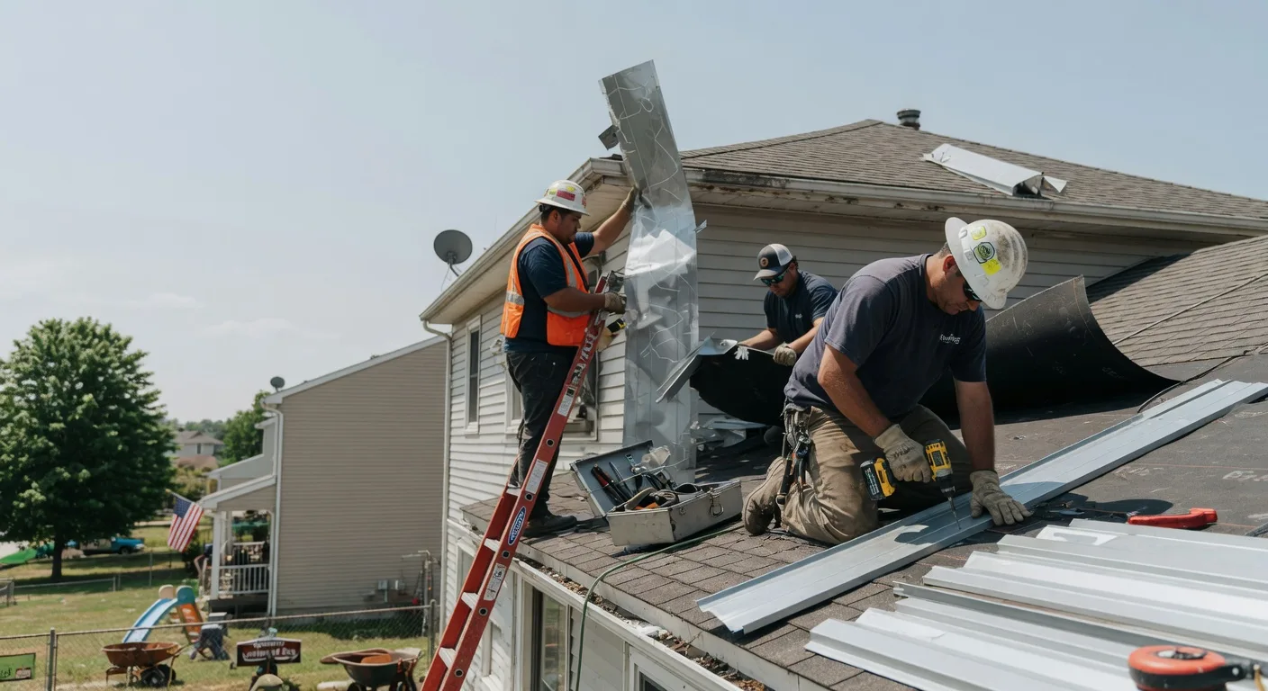 Metal Roofing Installation in Tinsley, MS near me